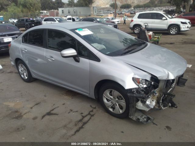 HONDA CIVIC SEDAN 2015 2hgfb2f55fh549265