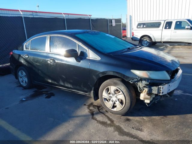 HONDA CIVIC 2015 2hgfb2f55fh552456