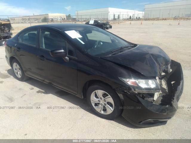 HONDA CIVIC SEDAN 2015 2hgfb2f55fh555003