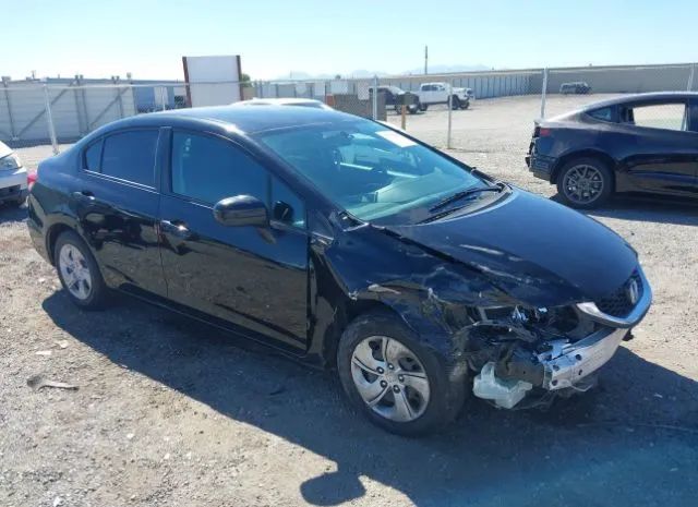 HONDA CIVIC SEDAN 2015 2hgfb2f55fh557642