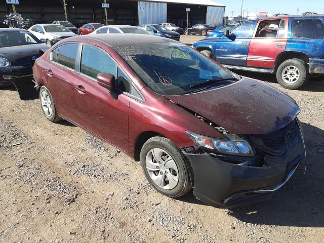 HONDA CIVIC 2015 2hgfb2f55fh557687