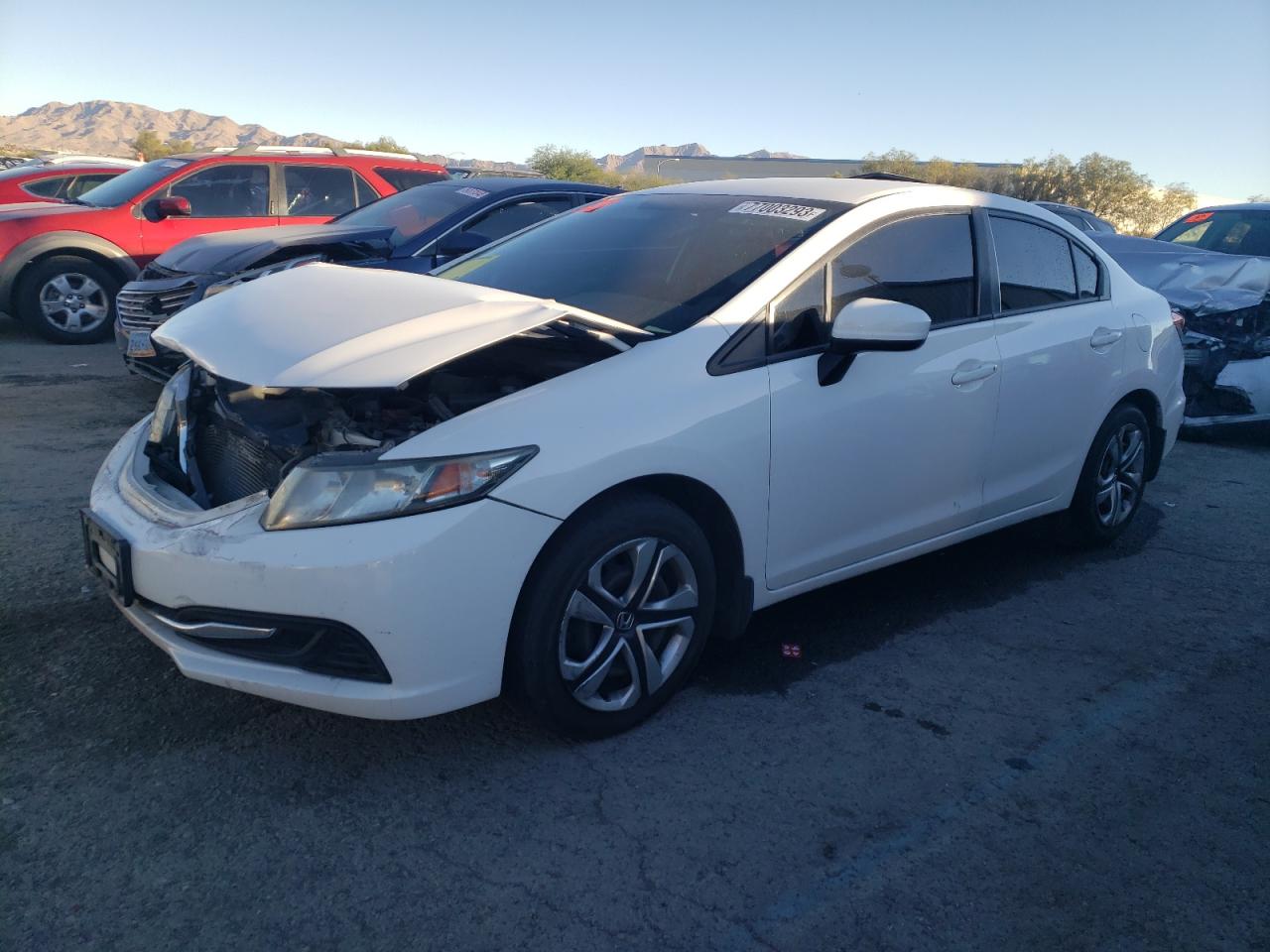 HONDA CIVIC 2015 2hgfb2f55fh561769