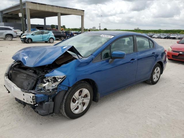 HONDA CIVIC 2015 2hgfb2f55fh562887