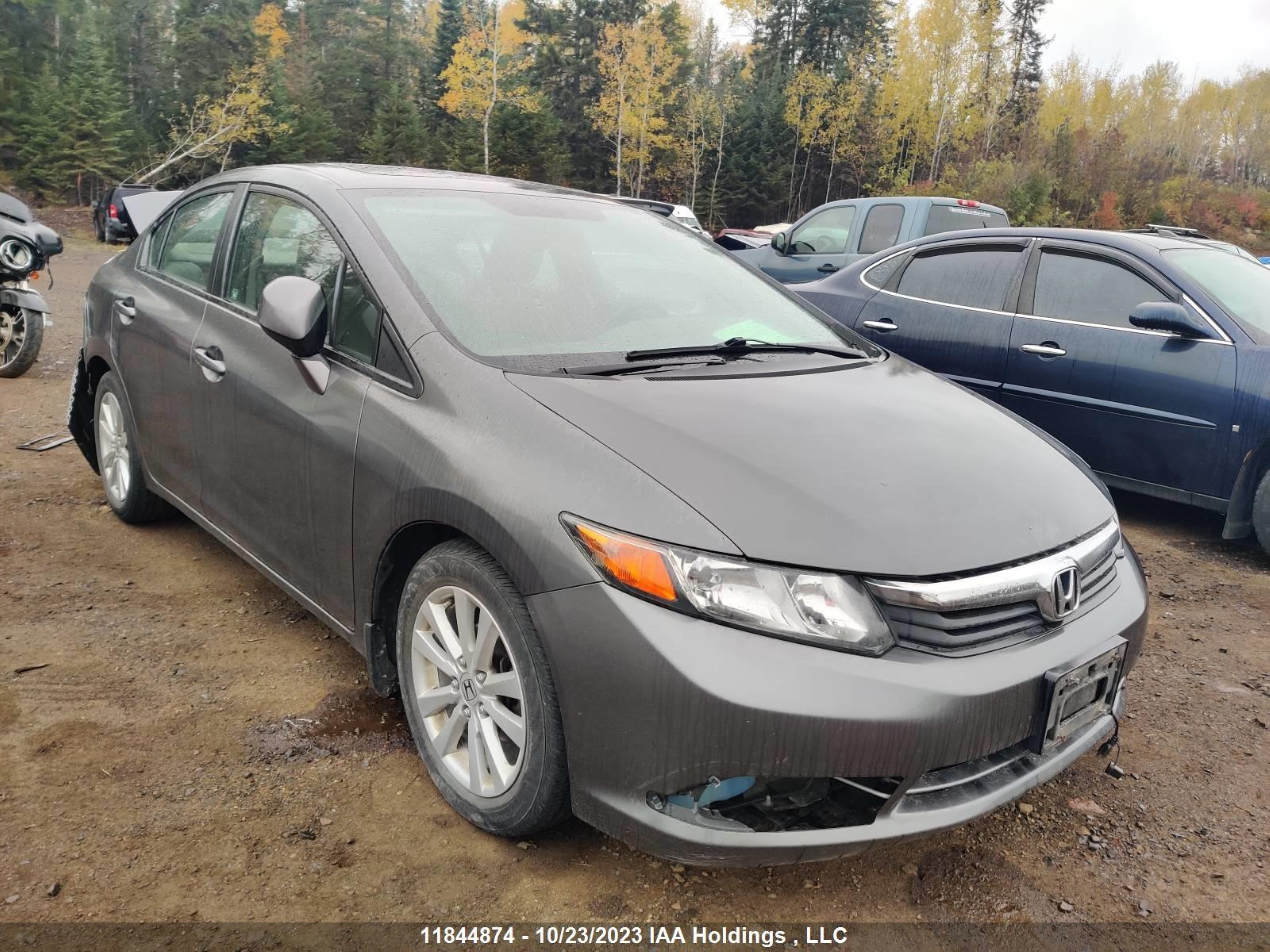 HONDA CIVIC 2012 2hgfb2f56ch029037