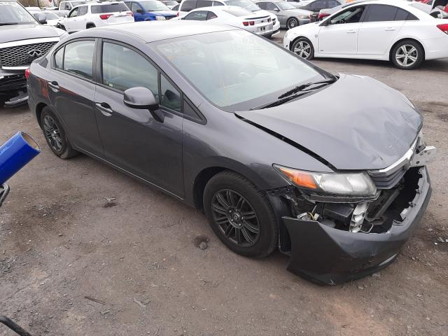 HONDA CIVIC LX 2012 2hgfb2f56ch302039