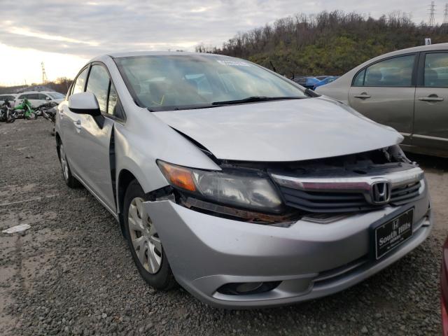 HONDA CIVIC LX 2012 2hgfb2f56ch305149