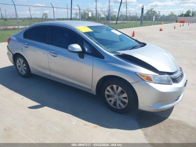 HONDA CIVIC 2012 2hgfb2f56ch305796