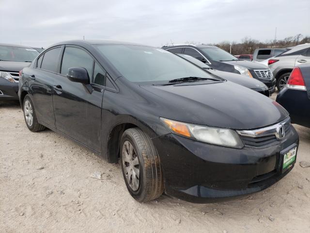 HONDA CIVIC LX 2012 2hgfb2f56ch307564