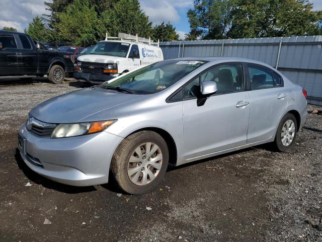 HONDA CIVIC LX 2012 2hgfb2f56ch308584