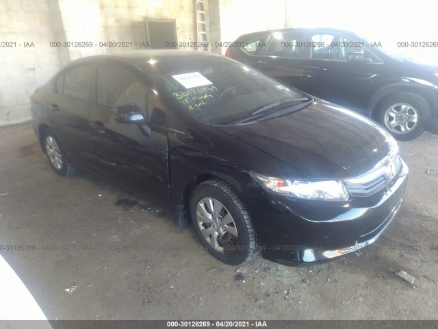 HONDA CIVIC SDN 2012 2hgfb2f56ch308973