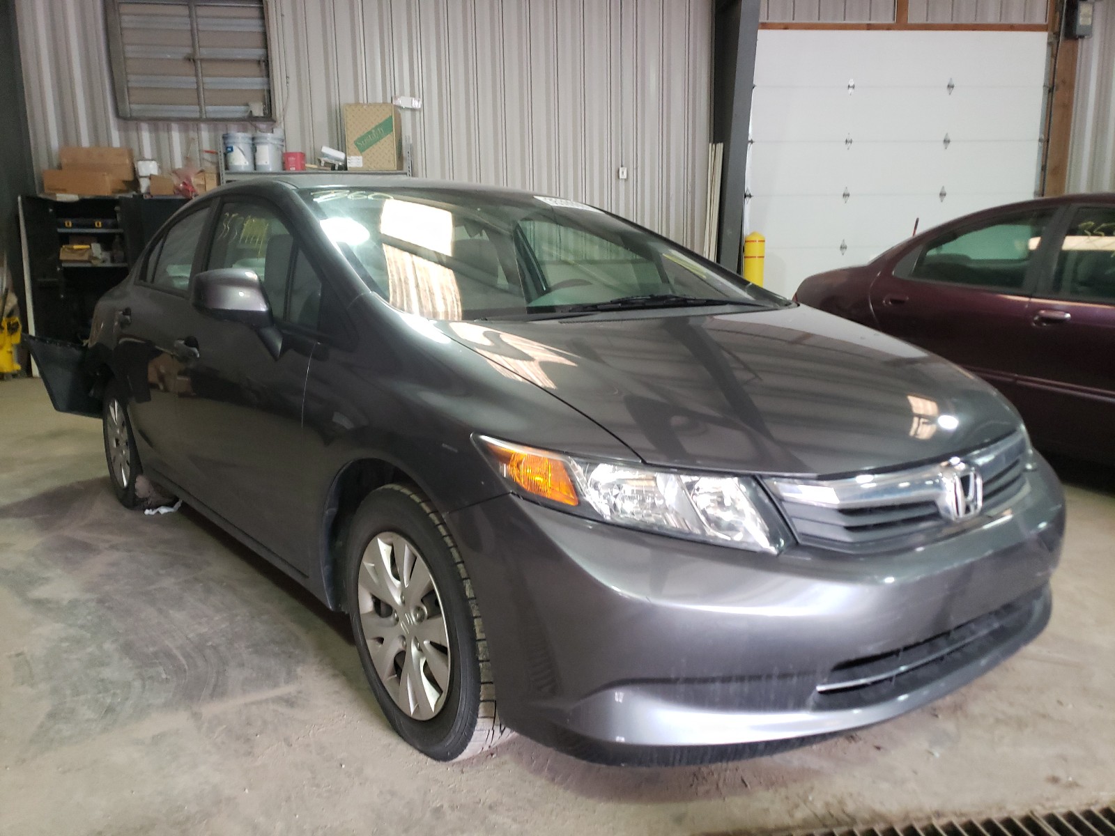 HONDA CIVIC LX 2012 2hgfb2f56ch309900