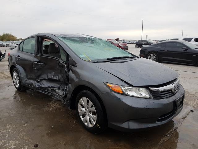 HONDA CIVIC LX 2012 2hgfb2f56ch309959