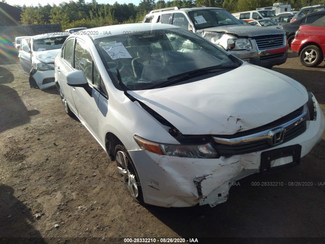 HONDA CIVIC SDN 2012 2hgfb2f56ch318435