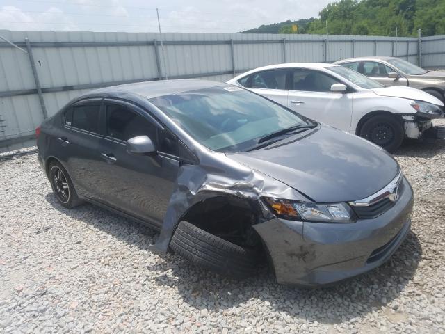 HONDA CIVIC LX 2012 2hgfb2f56ch323070