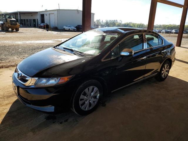 HONDA CIVIC LX 2012 2hgfb2f56ch323201