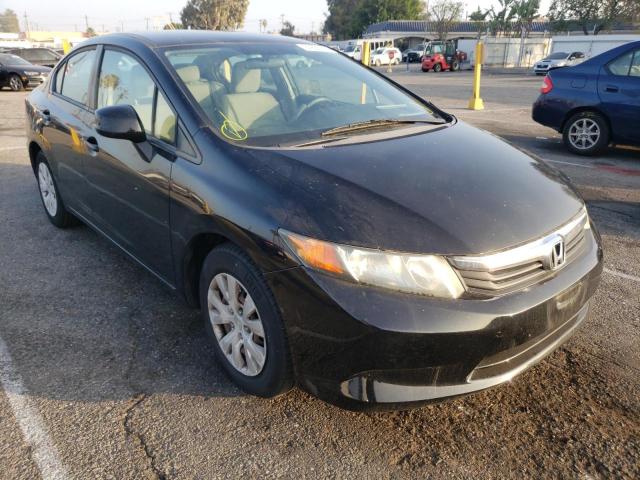 HONDA CIVIC LX 2012 2hgfb2f56ch323747