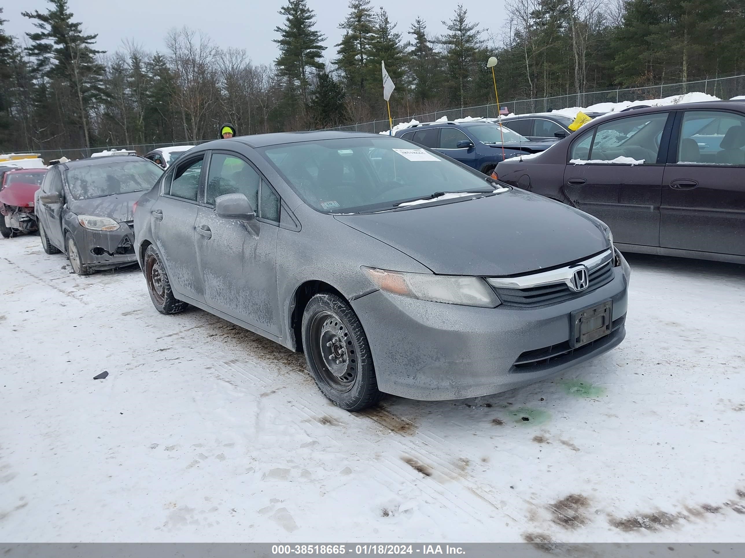 HONDA CIVIC 2012 2hgfb2f56ch330682