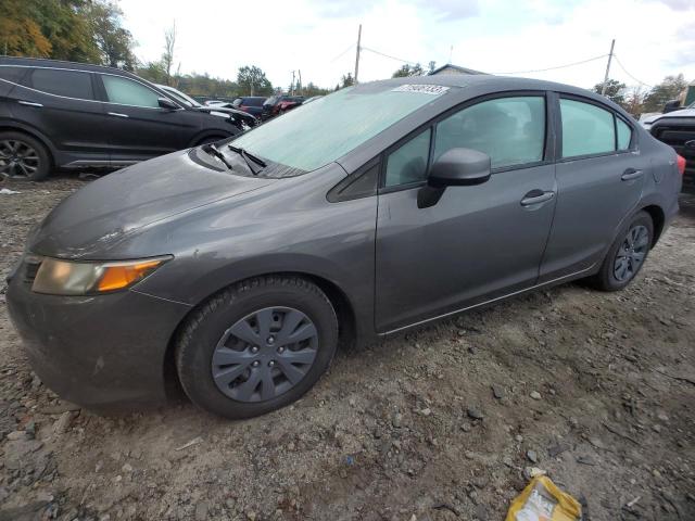 HONDA CIVIC 2012 2hgfb2f56ch332562