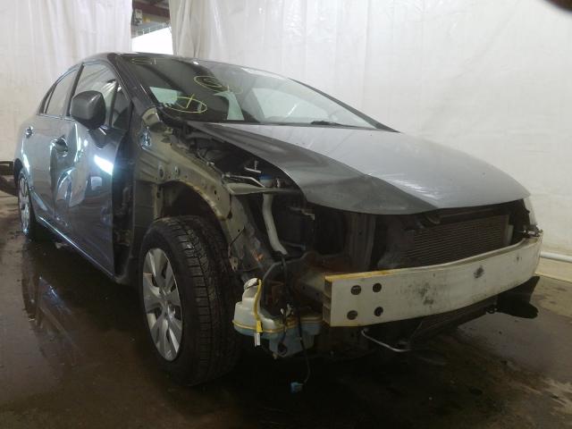 HONDA CIVIC LX 2012 2hgfb2f56ch332674