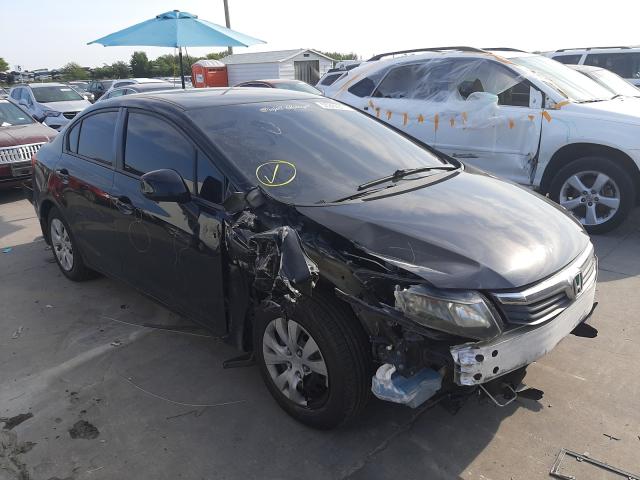 HONDA CIVIC LX 2012 2hgfb2f56ch333095