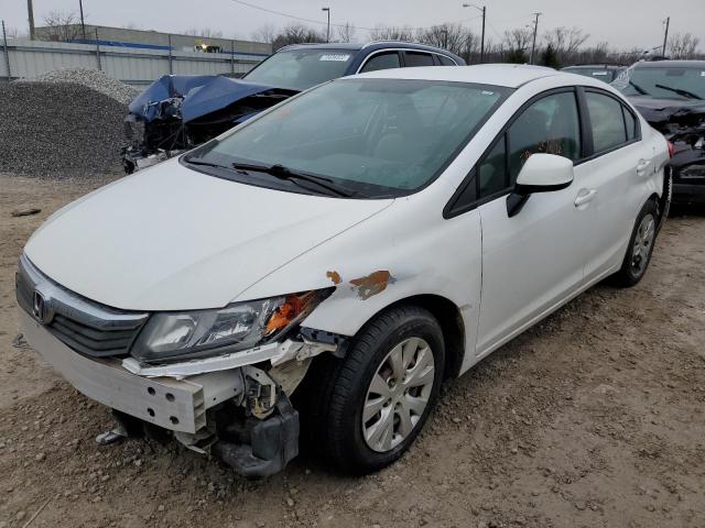 HONDA CIVIC LX 2012 2hgfb2f56ch336093