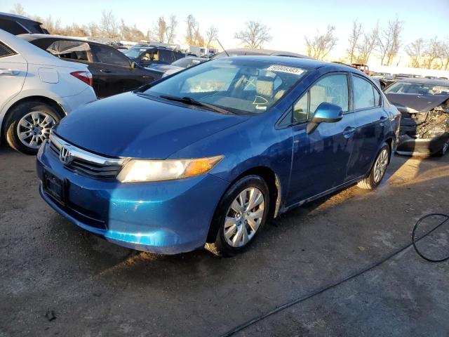 HONDA CIVIC 2012 2hgfb2f56ch501558