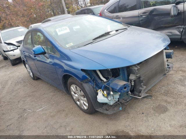 HONDA CIVIC 2012 2hgfb2f56ch510714