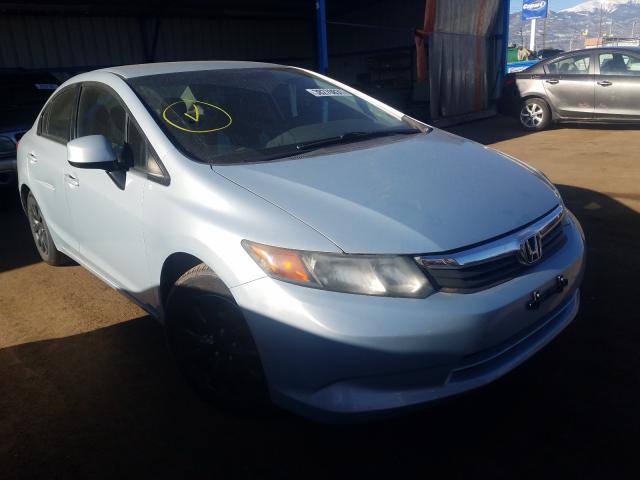 HONDA CIVIC LX 2012 2hgfb2f56ch512401