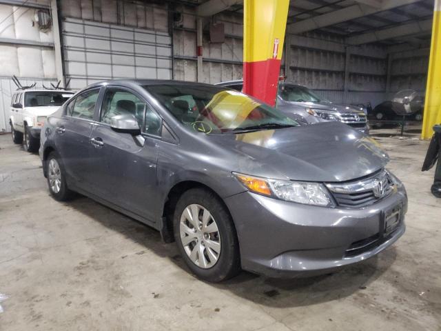 HONDA CIVIC LX 2012 2hgfb2f56ch521812