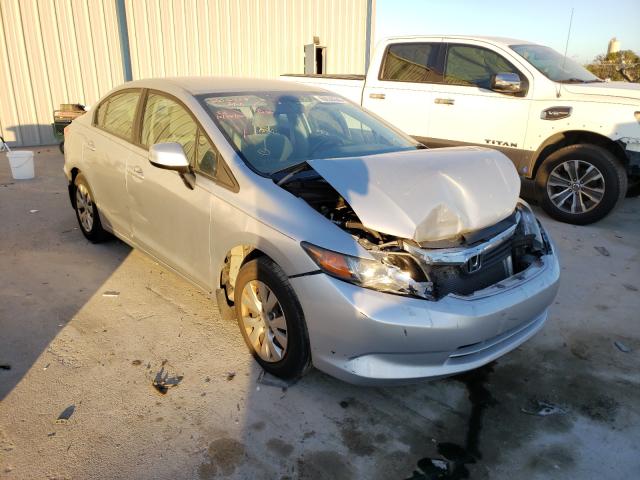 HONDA CIVIC LX 2012 2hgfb2f56ch523284