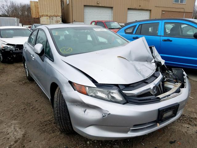 HONDA CIVIC LX 2012 2hgfb2f56ch523799