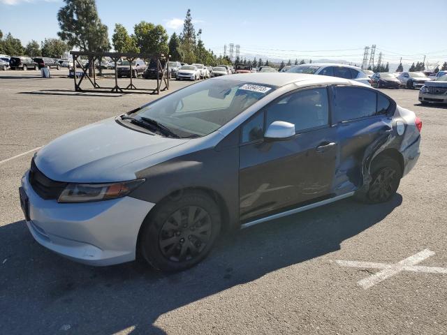 HONDA CIVIC 2012 2hgfb2f56ch524113