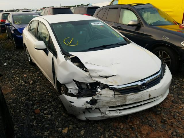 HONDA CIVIC LX 2012 2hgfb2f56ch524466