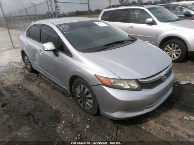 HONDA CIVIC 2012 2hgfb2f56ch526928