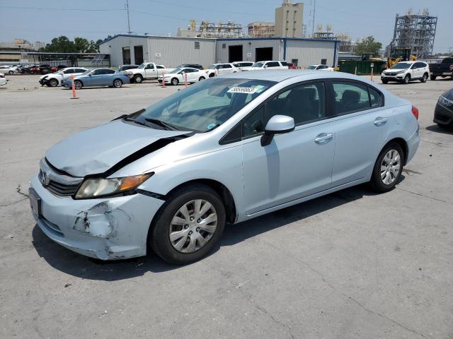 HONDA CIVIC LX 2012 2hgfb2f56ch528744