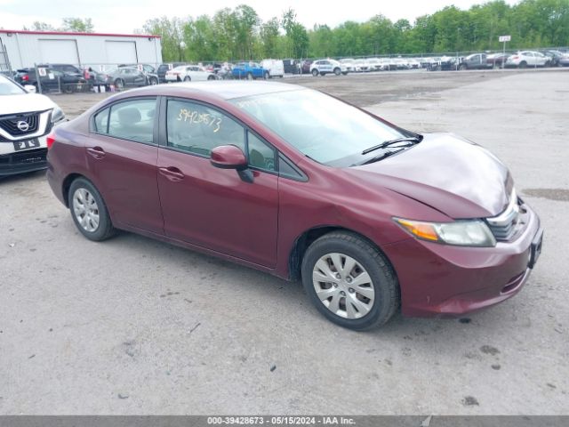 HONDA CIVIC 2012 2hgfb2f56ch531563