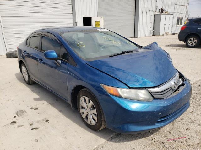 HONDA CIVIC LX 2012 2hgfb2f56ch532423