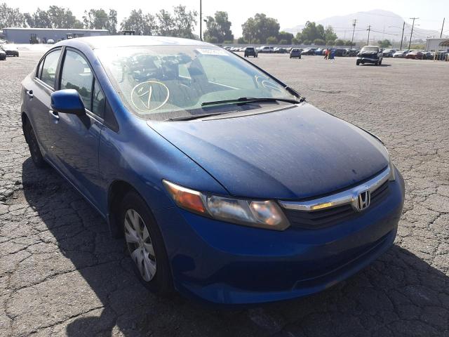 HONDA CIVIC LX 2012 2hgfb2f56ch532809