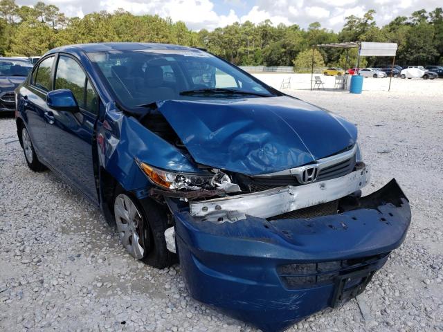 HONDA CIVIC LX 2012 2hgfb2f56ch532938