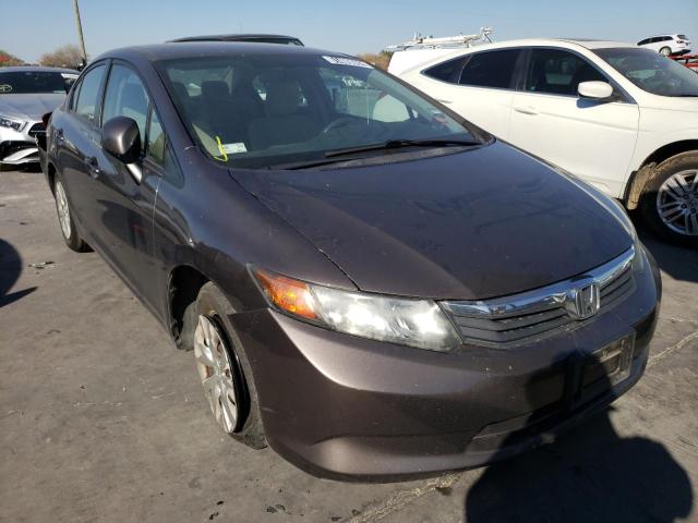 HONDA CIVIC LX 2012 2hgfb2f56ch542319