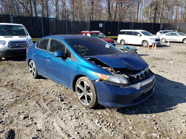 HONDA CIVIC LX 2012 2hgfb2f56ch543874