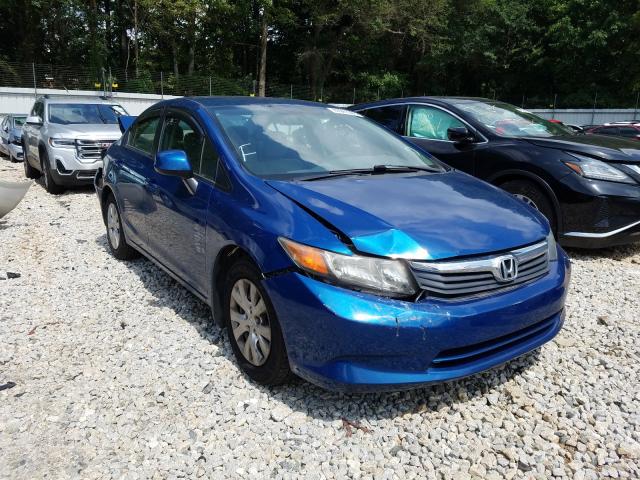 HONDA CIVIC LX 2012 2hgfb2f56ch545639