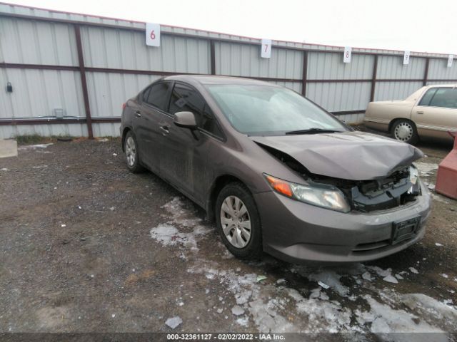 HONDA CIVIC SDN 2012 2hgfb2f56ch548332