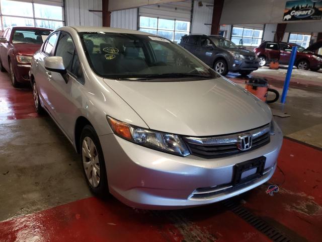 HONDA CIVIC LX 2012 2hgfb2f56ch557791