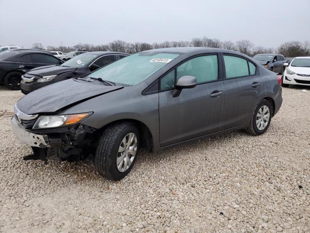 HONDA CIVIC LX 2012 2hgfb2f56ch557967