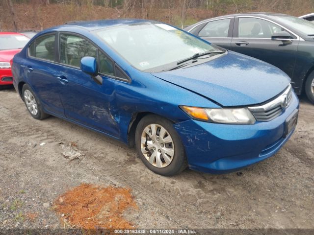 HONDA CIVIC 2012 2hgfb2f56ch559105