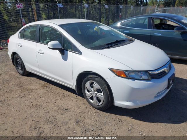 HONDA CIVIC 2012 2hgfb2f56ch560349