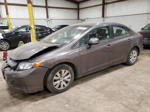 HONDA CIVIC 2012 2hgfb2f56ch561629