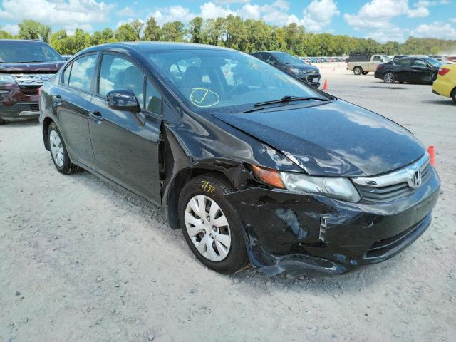 HONDA CIVIC LX 2012 2hgfb2f56ch564658