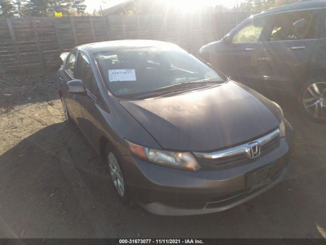 HONDA CIVIC SDN 2012 2hgfb2f56ch564837